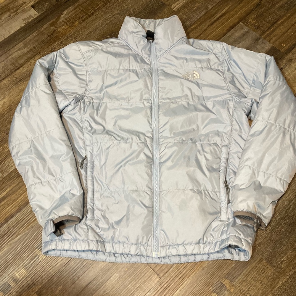 The north face woman’s puffer jacket